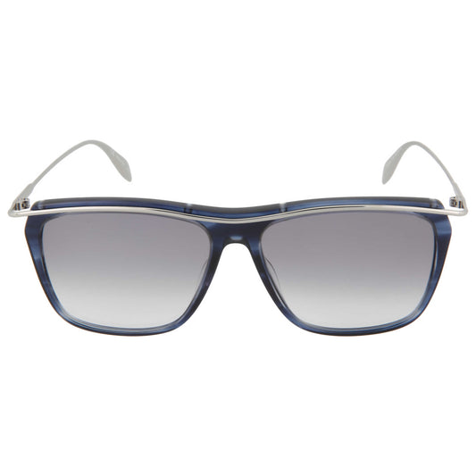 Front view of Alexander McQueen Fashion Men's Sunglasses AM0143S-30002580008