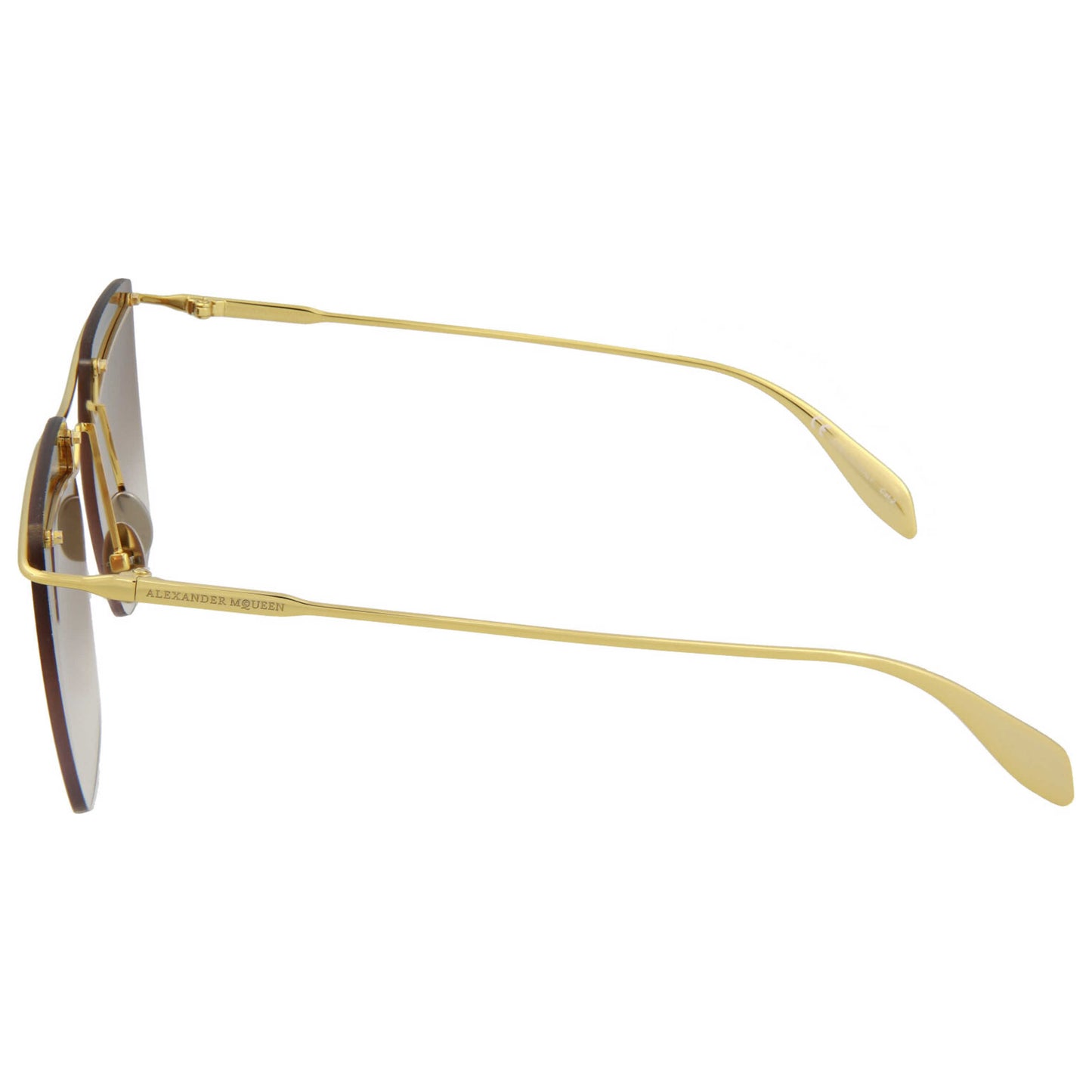 Alexander McQueen Fashion Women's Sunglasses AM0144S-30002582-001 - Image #3