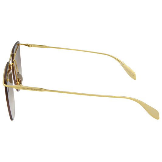 Alexander McQueen Fashion Women's Sunglasses AM0144S-30002582-001 - Image #3