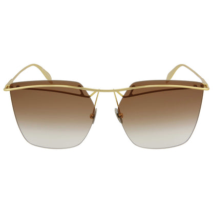 Alexander McQueen Fashion Women's Sunglasses AM0144S-30002582-001 - Image #5