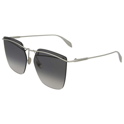 Front view of Alexander McQueen Fashion Women's Sunglasses AM0144S-30002582-003