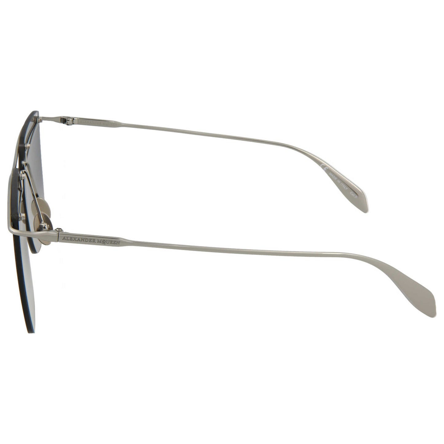 Alexander McQueen Fashion Women's Sunglasses AM0144S-30002582-003 - Image #3