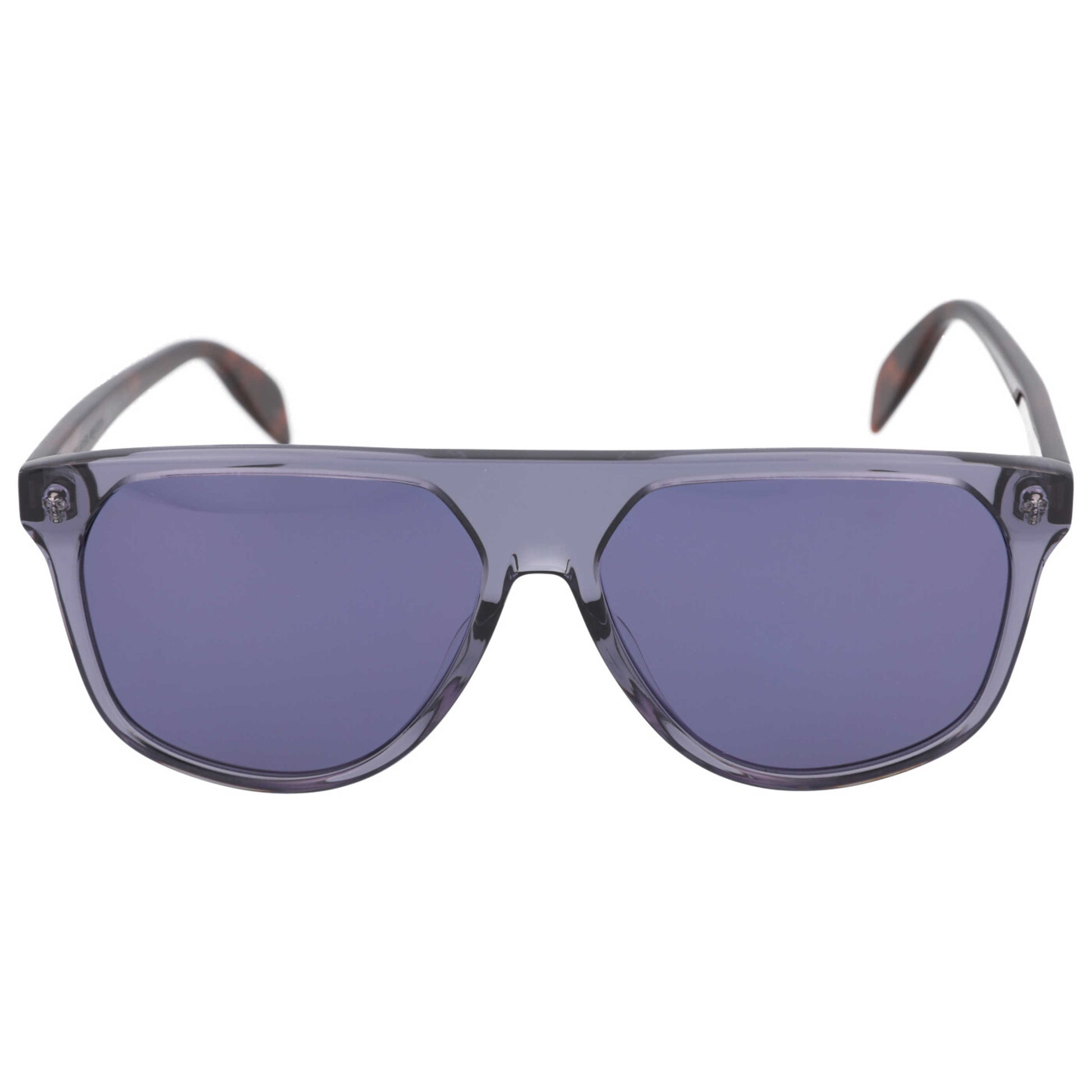 Front view of Alexander McQueen Fashion Men's Sunglasses AM0146S-30002591005