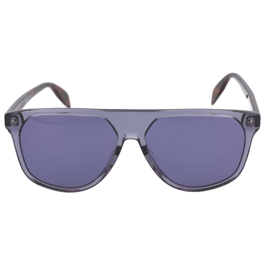 Front view of Alexander McQueen Fashion Men's Sunglasses AM0146S-30002591005