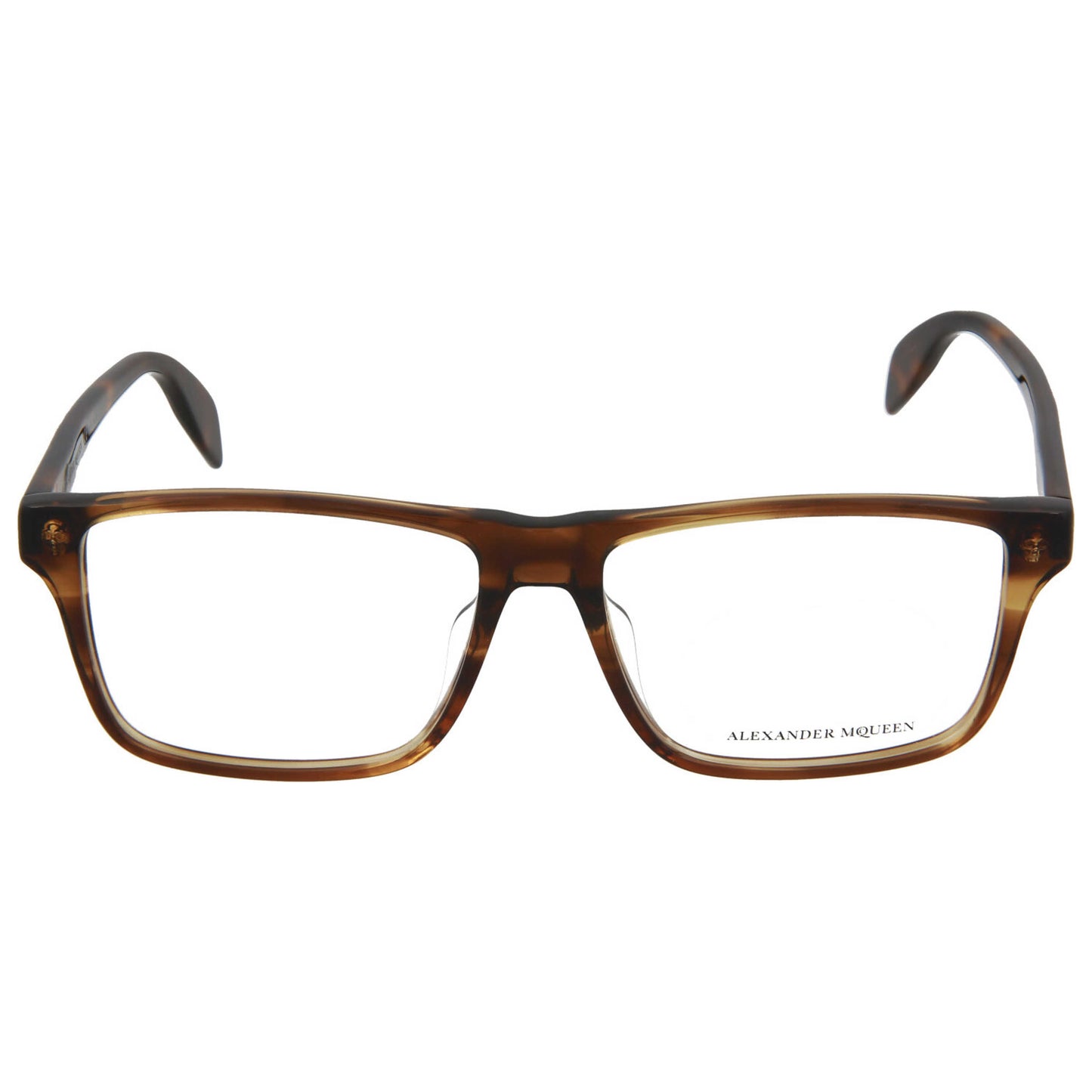 Alexander McQueen Core Men's Opticals AM0147OA-30002605-002 - Image #2