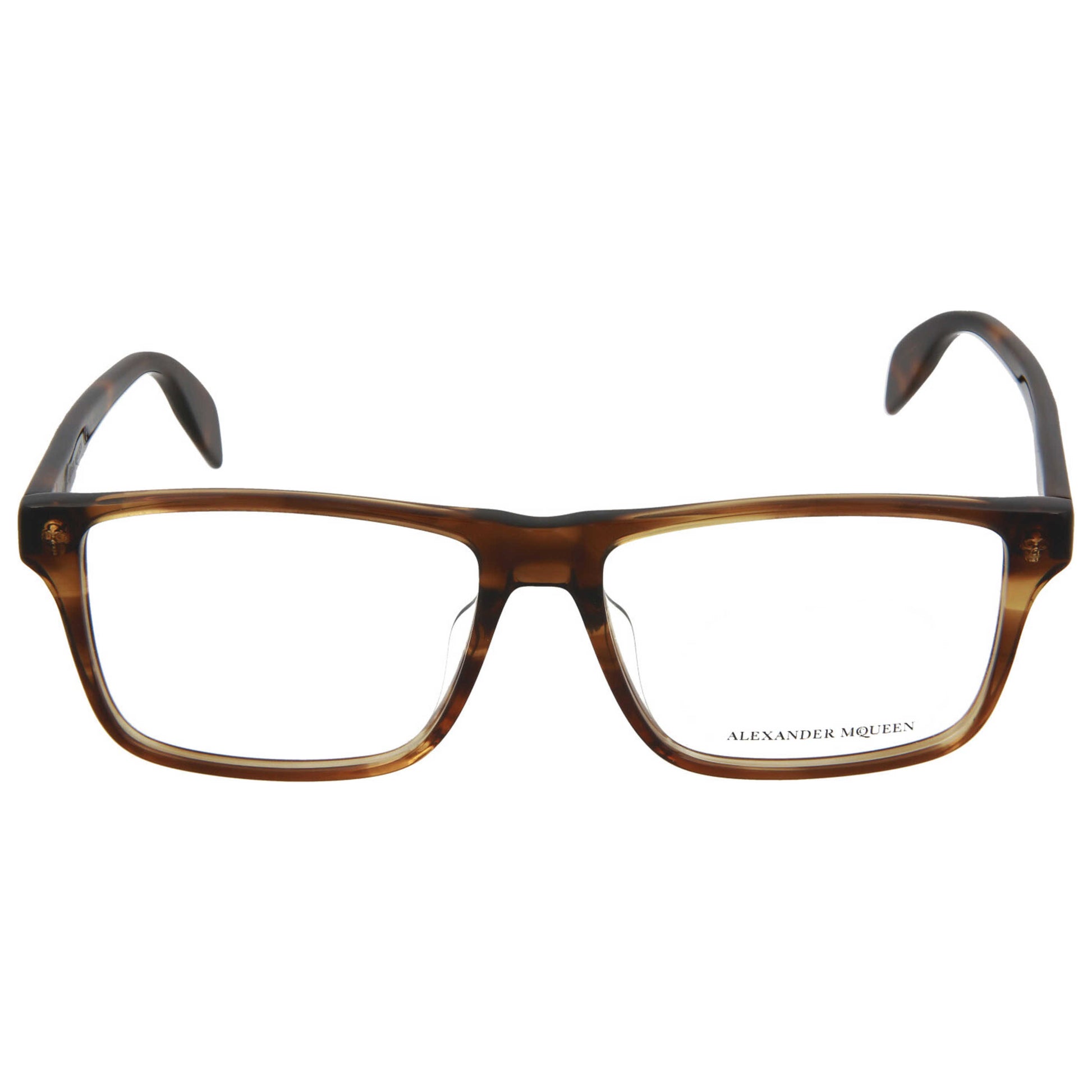 Alexander McQueen Core Men's Opticals AM0147OA-30002605-002 - Image #2