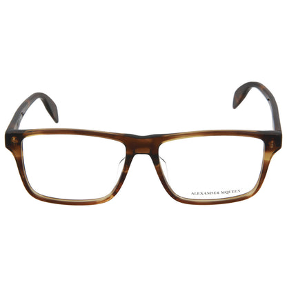 Alexander McQueen Core Men's Opticals AM0147OA-30002605-002 - Image #2