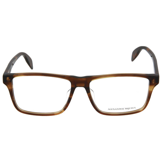Alexander McQueen Core Men's Opticals AM0147OA-30002605-002 - Image #2
