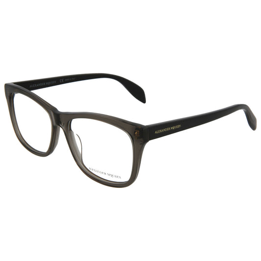 Front view of Alexander McQueen Core Women's Opticals AM0148O-30002606-001