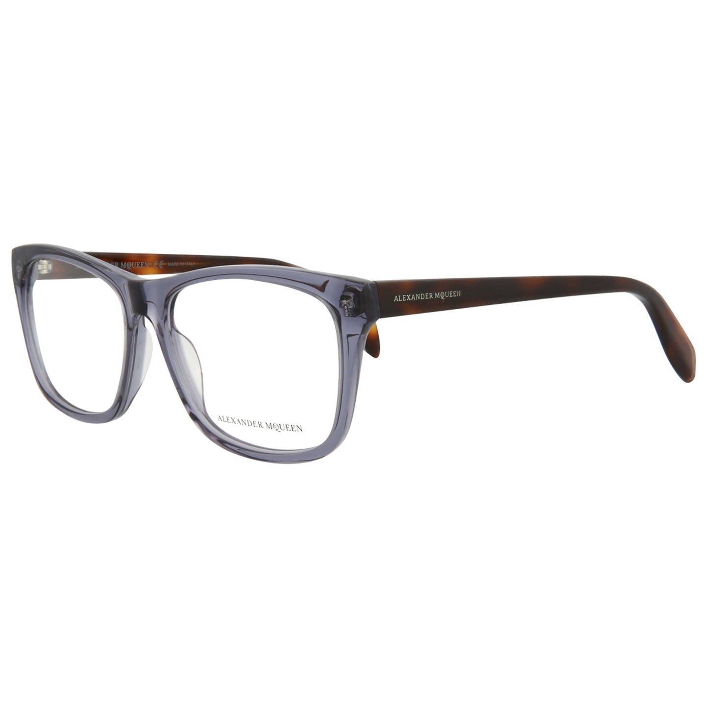 Front view of Alexander McQueen Core Women's Opticals AM0148O-30002606-004