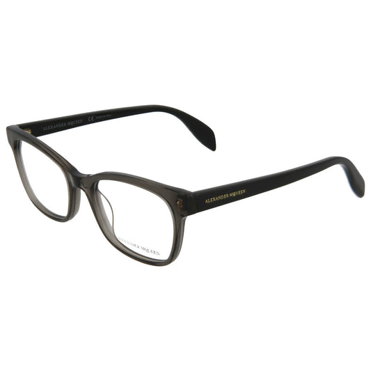 Front view of Alexander McQueen Core Women's Opticals AM0149O-30002607-001