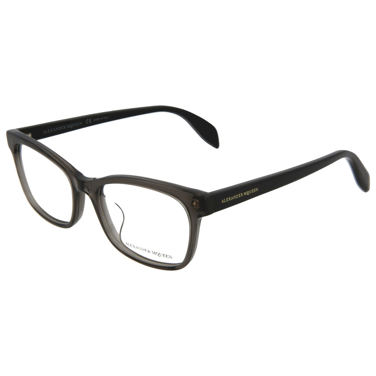 Front view of Alexander McQueen Core Women's Opticals AM0149OA-30002608-001