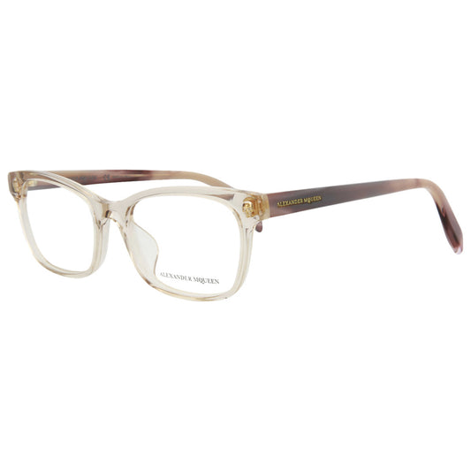 Front view of Alexander McQueen Core Women's Opticals AM0149OA-30002608-003