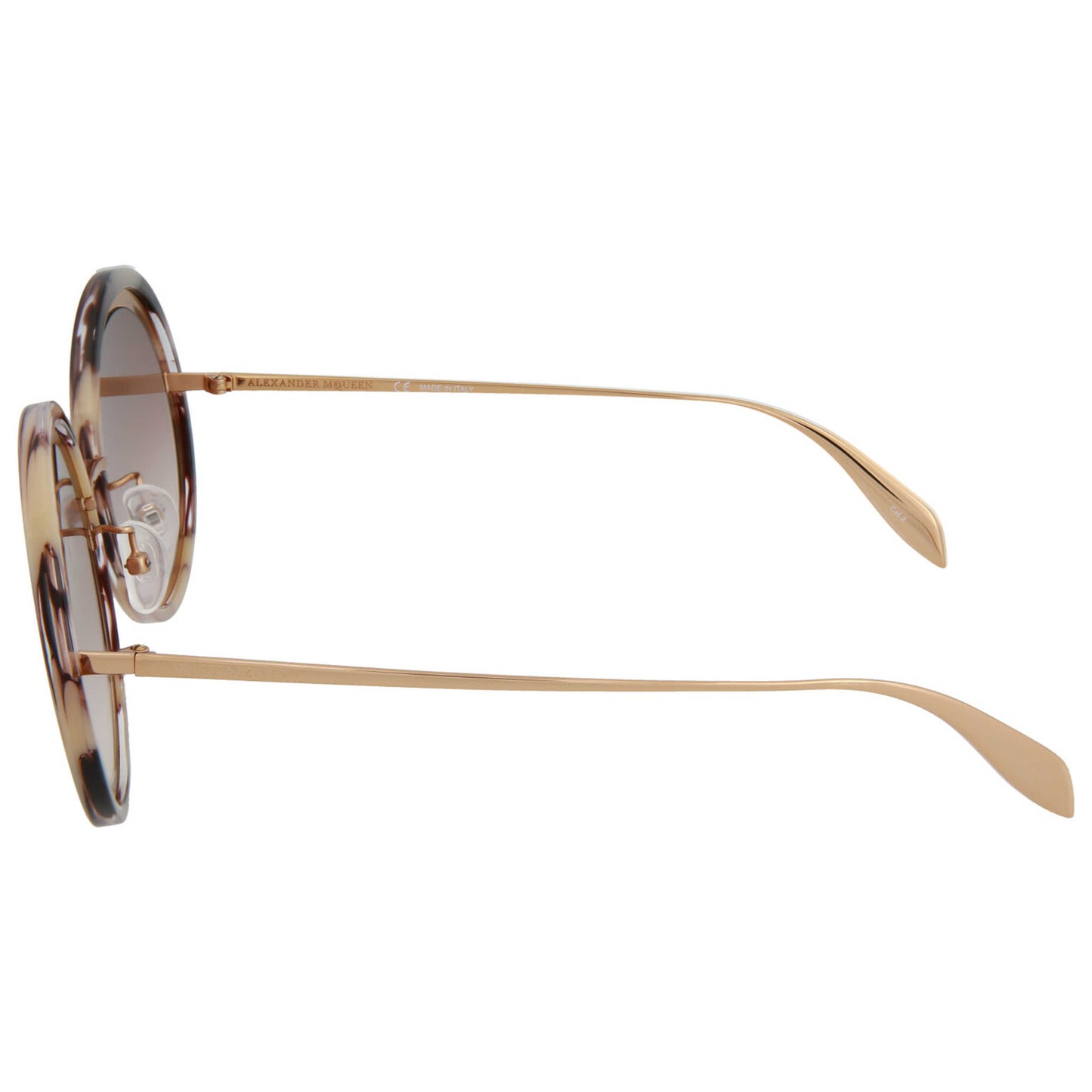 Alexander McQueen Fashion Women's Sunglasses AM0150S-30002578-004 - Image #3