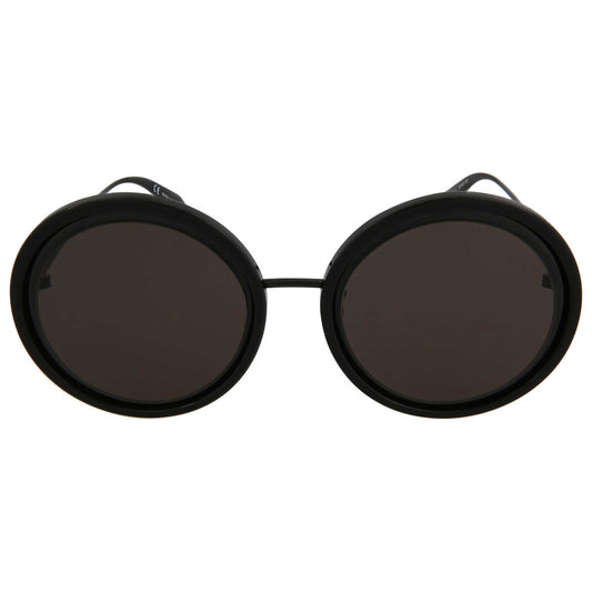 Front view of Alexander McQueen Fashion Women's Sunglasses AM0150S-30002578001