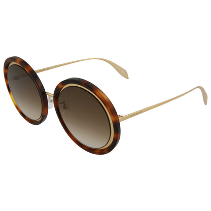 Alexander McQueen Fashion Women's Sunglasses AM0150S-30002578003 - Image #3