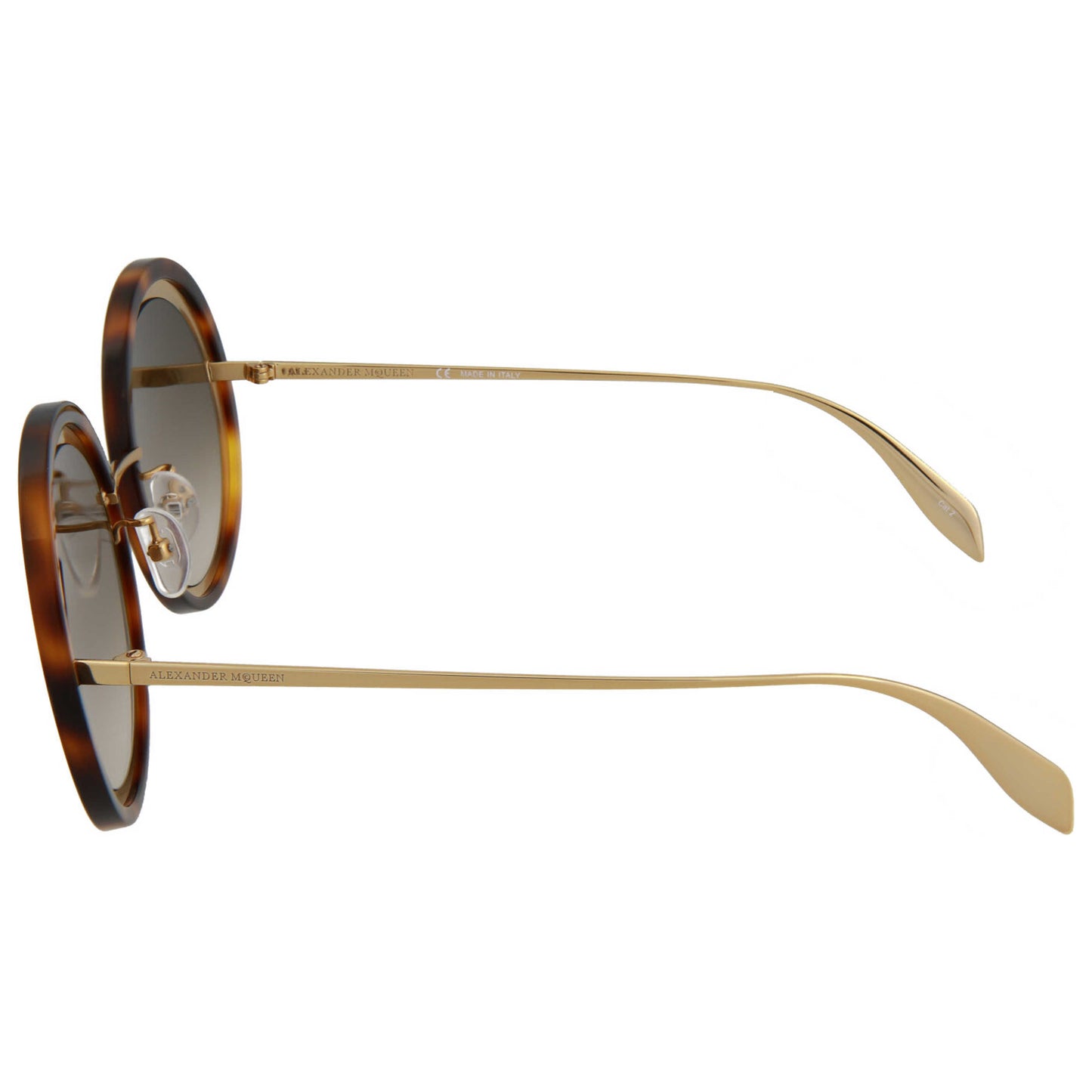 Alexander McQueen Fashion Women's Sunglasses AM0150S-30002578003 - Image #5