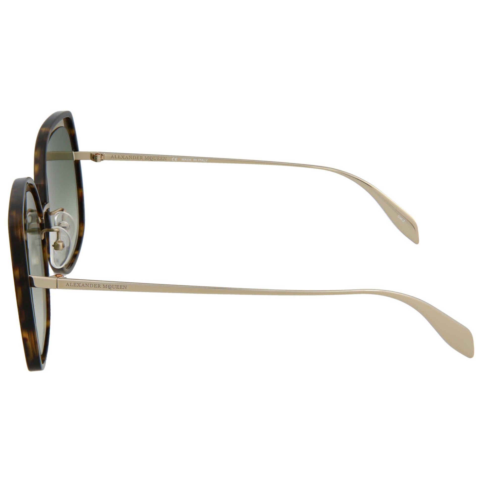 Alexander McQueen Fashion Women's Sunglasses AM0151S-30002579-005 - Image #3