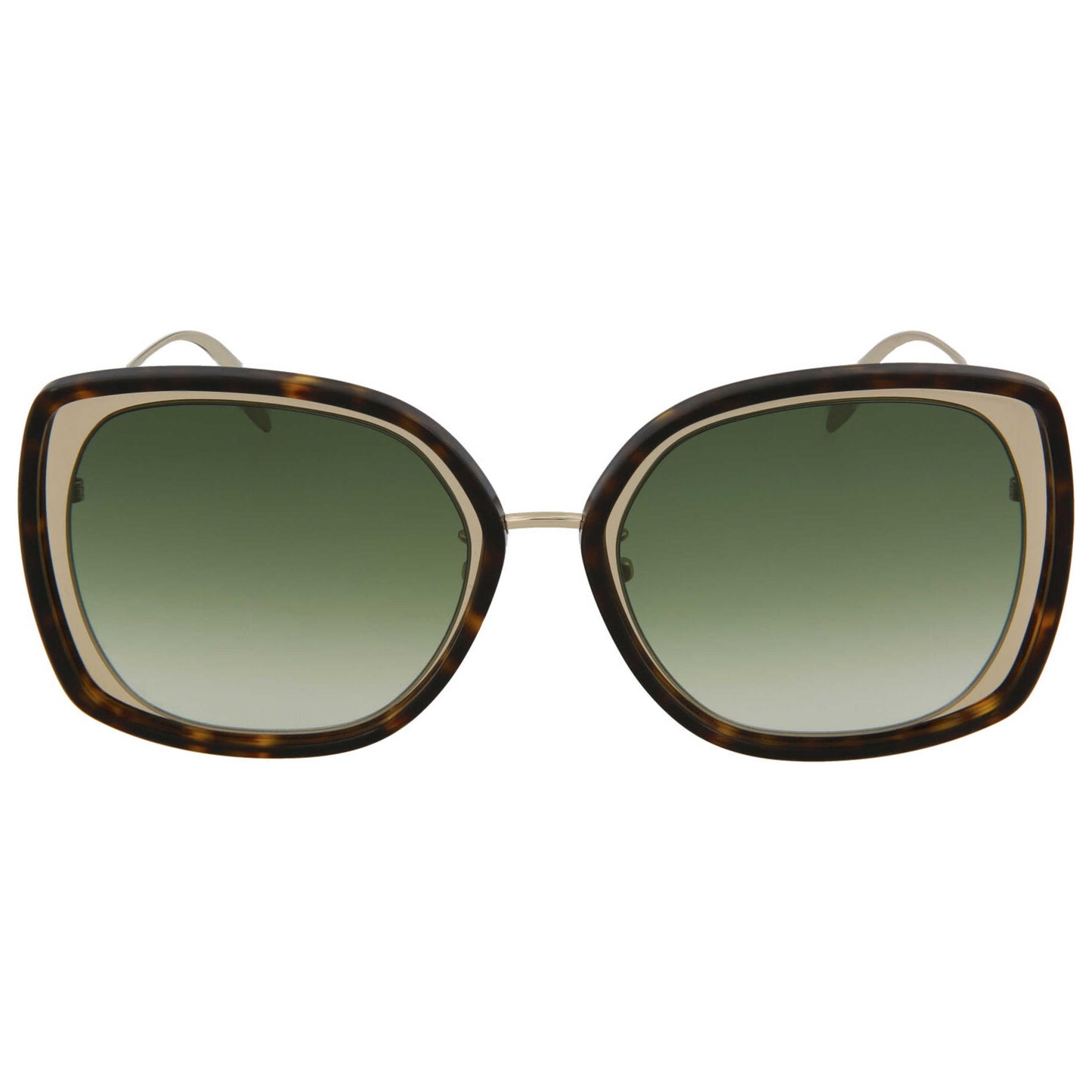 Alexander McQueen Fashion Women's Sunglasses AM0151S-30002579-005 - Image #5