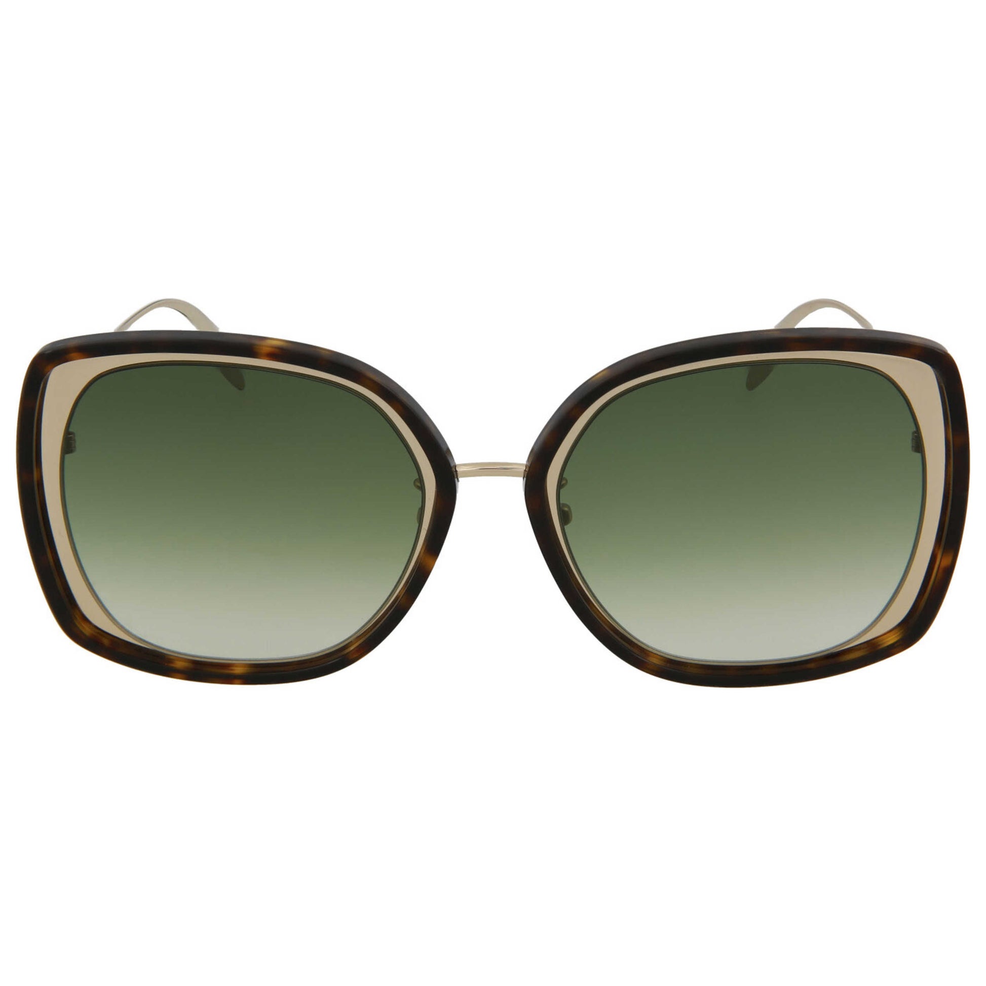 Alexander McQueen Fashion Women's Sunglasses AM0151S-30002579-005 - Image #5