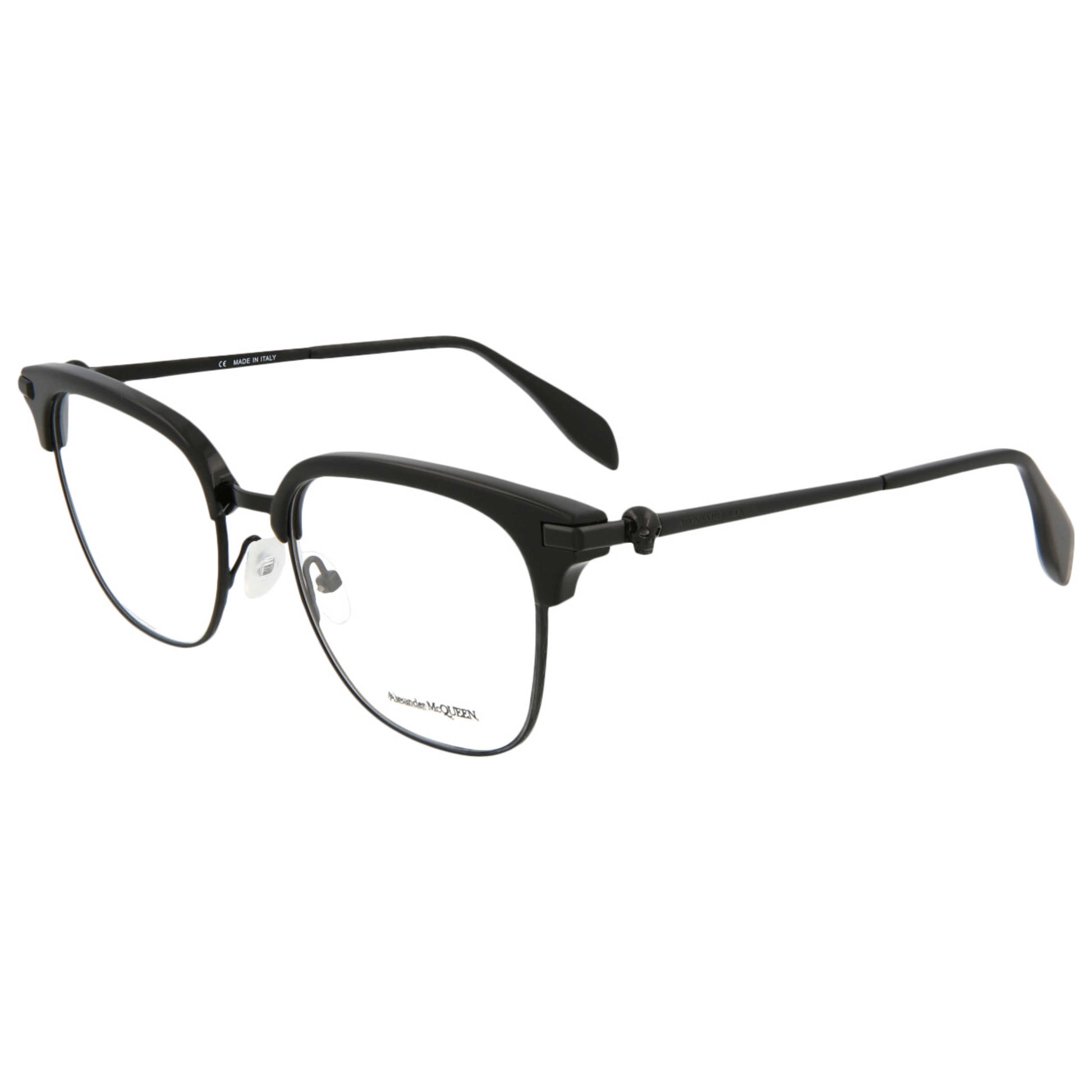 Front view of Alexander McQueen Fashion Men's Opticals AM0152O-30002600-001