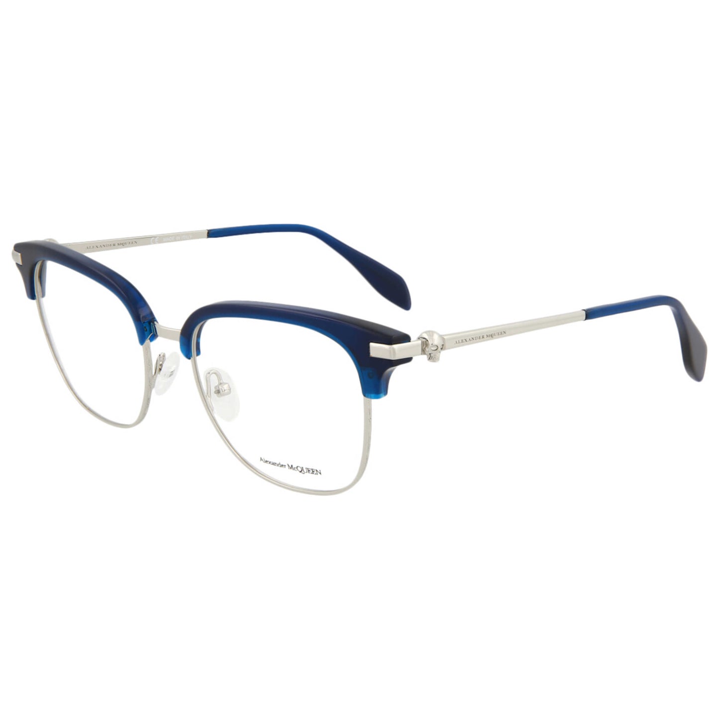 Front view of Alexander McQueen Fashion Men's Opticals AM0152O-30002600-003