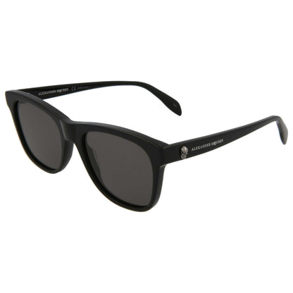 Front view of Alexander McQueen Unisex Sunglasses AM0158S-30006088-001