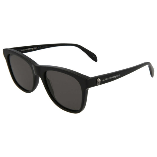 Front view of Alexander McQueen Unisex Sunglasses AM0158S-30006088-001