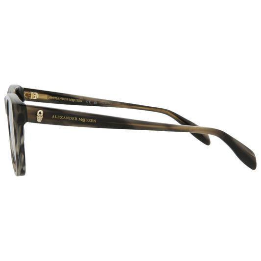 Alexander McQueen Unisex Sunglasses AM0158S-30006088-004 - Image #3