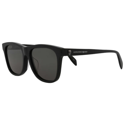 Front view of Alexander McQueen Unisex Sunglasses AM0158SA-30006089-001