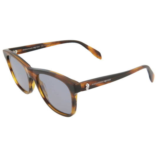 Front view of Alexander McQueen Unisex Sunglasses AM0158SA-30006089-003