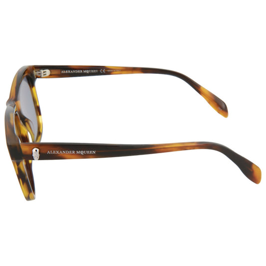 Alexander McQueen Unisex Sunglasses AM0158SA-30006089-003 - Image #3