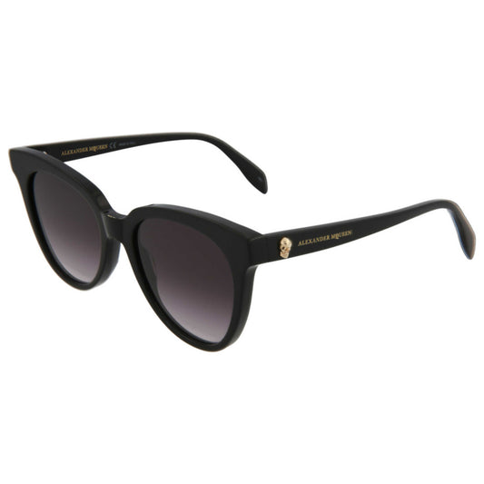 Front view of Alexander McQueen Women's Sunglasses AM0159S-30006090-001