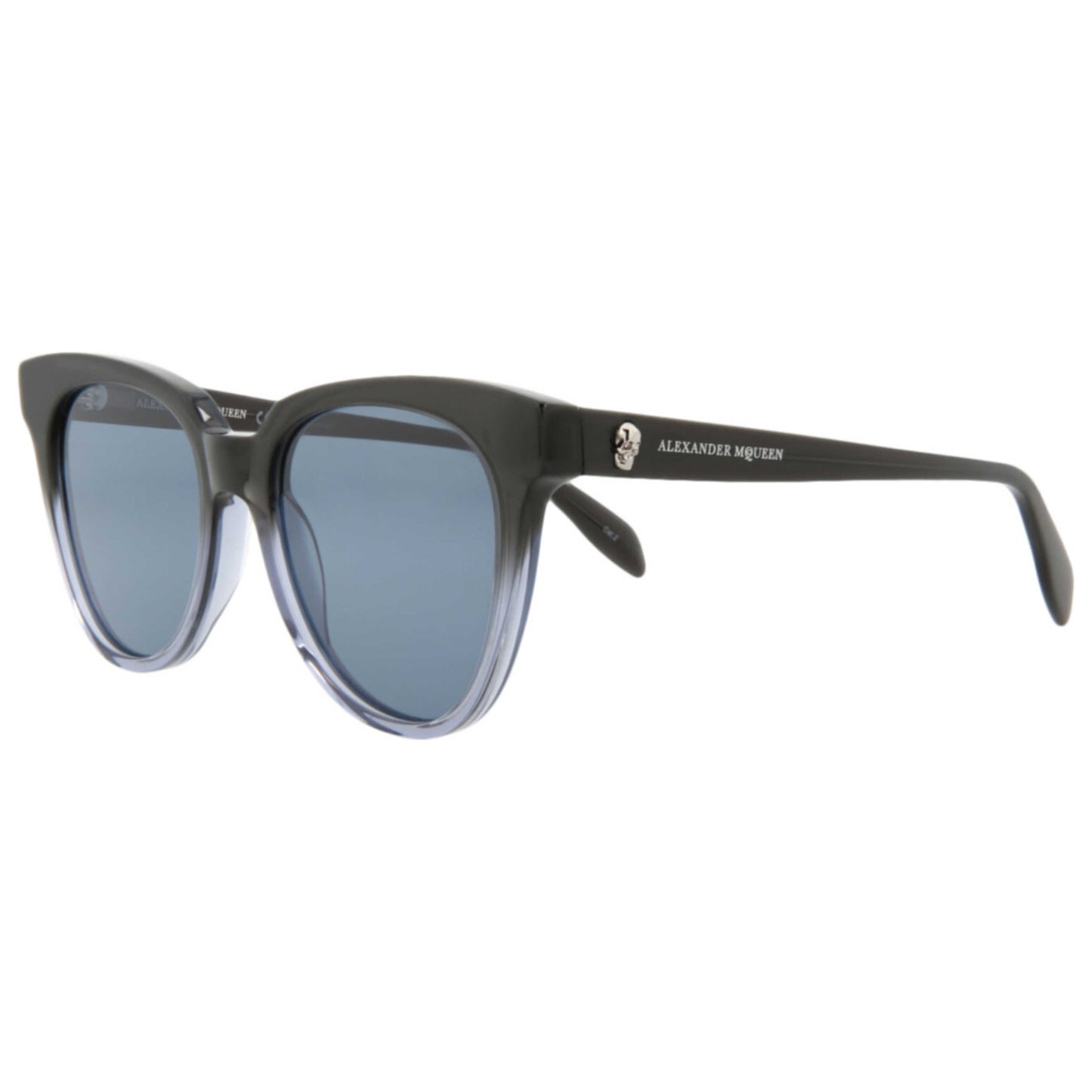 Front view of Alexander McQueen Women's Sunglasses AM0159S-30006090-005