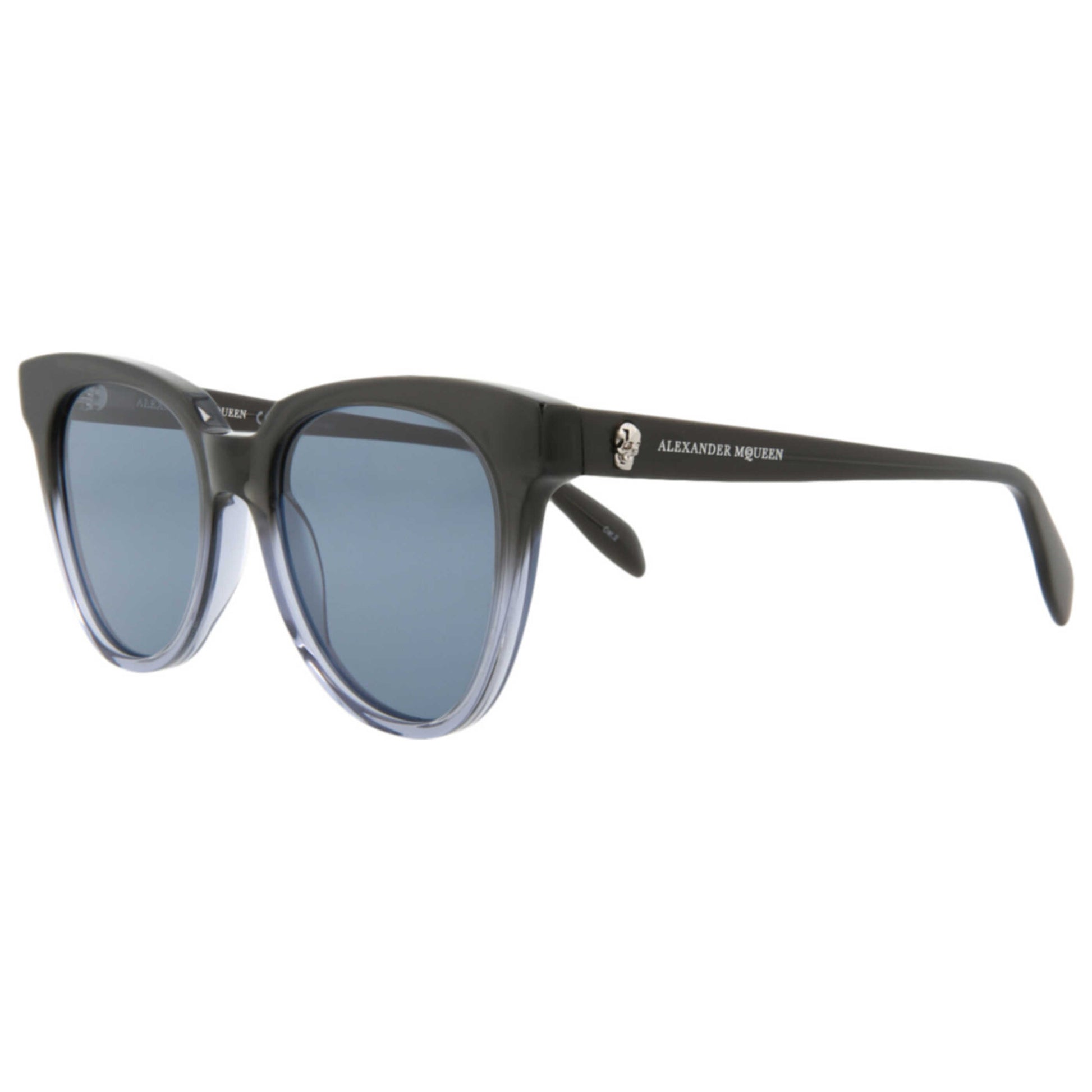 Front view of Alexander McQueen Women's Sunglasses AM0159S-30006090-005