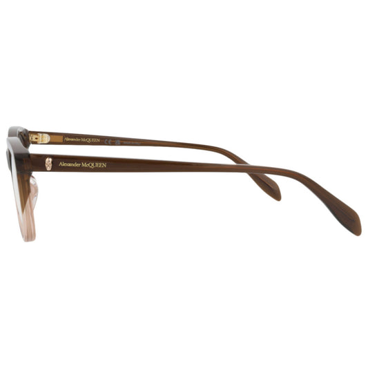 Alexander McQueen Women's Eyeglasses AM0161O-30006092-003 - Image #3