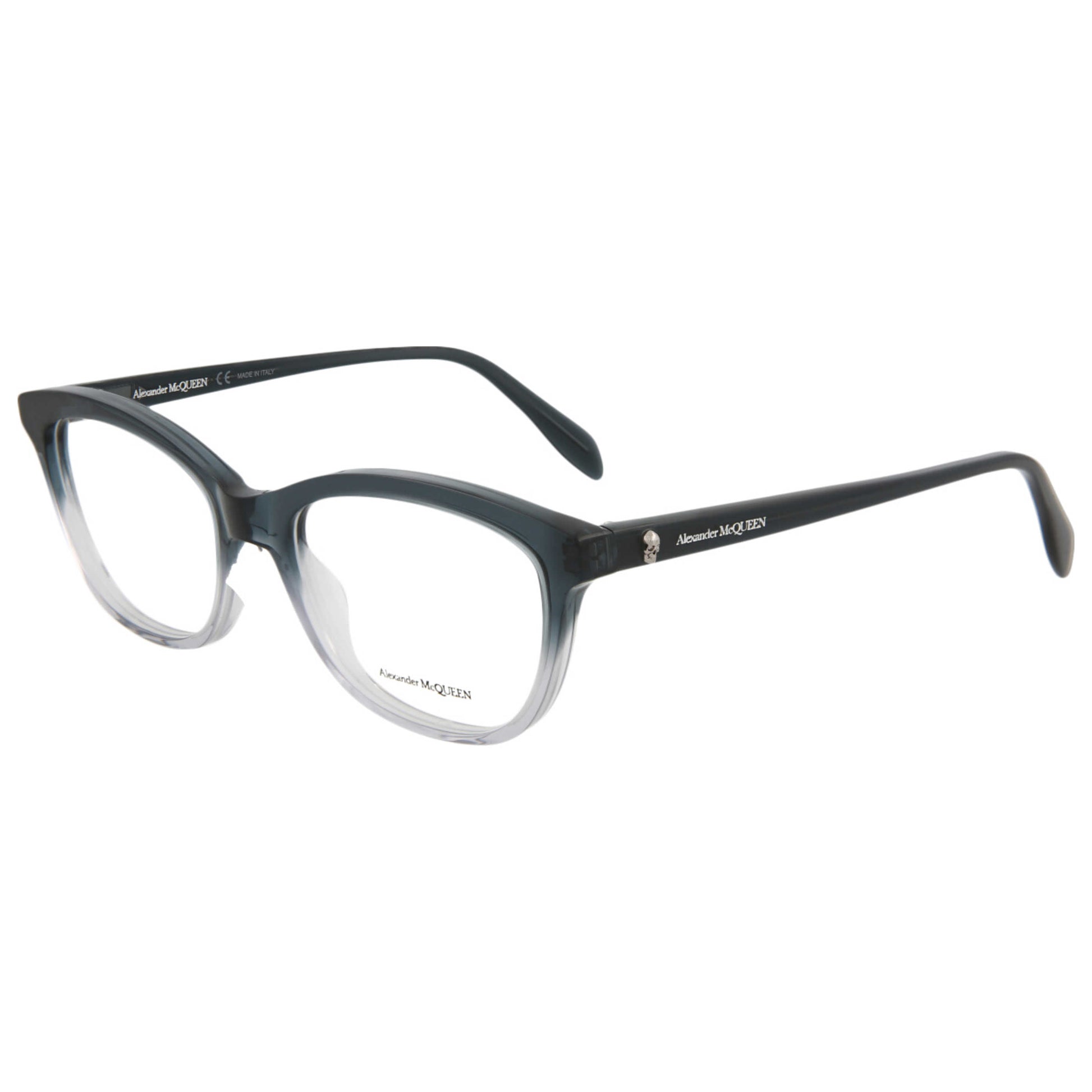 Front view of Alexander McQueen Core Women's Opticals AM0161O-30006092-004