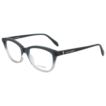 Front view of Alexander McQueen Core Women's Opticals AM0161O-30006092-004