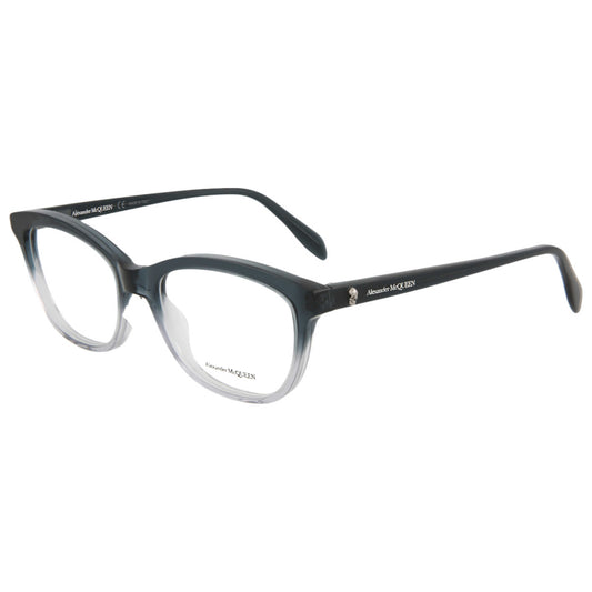 Front view of Alexander McQueen Core Women's Opticals AM0161O-30006092-004