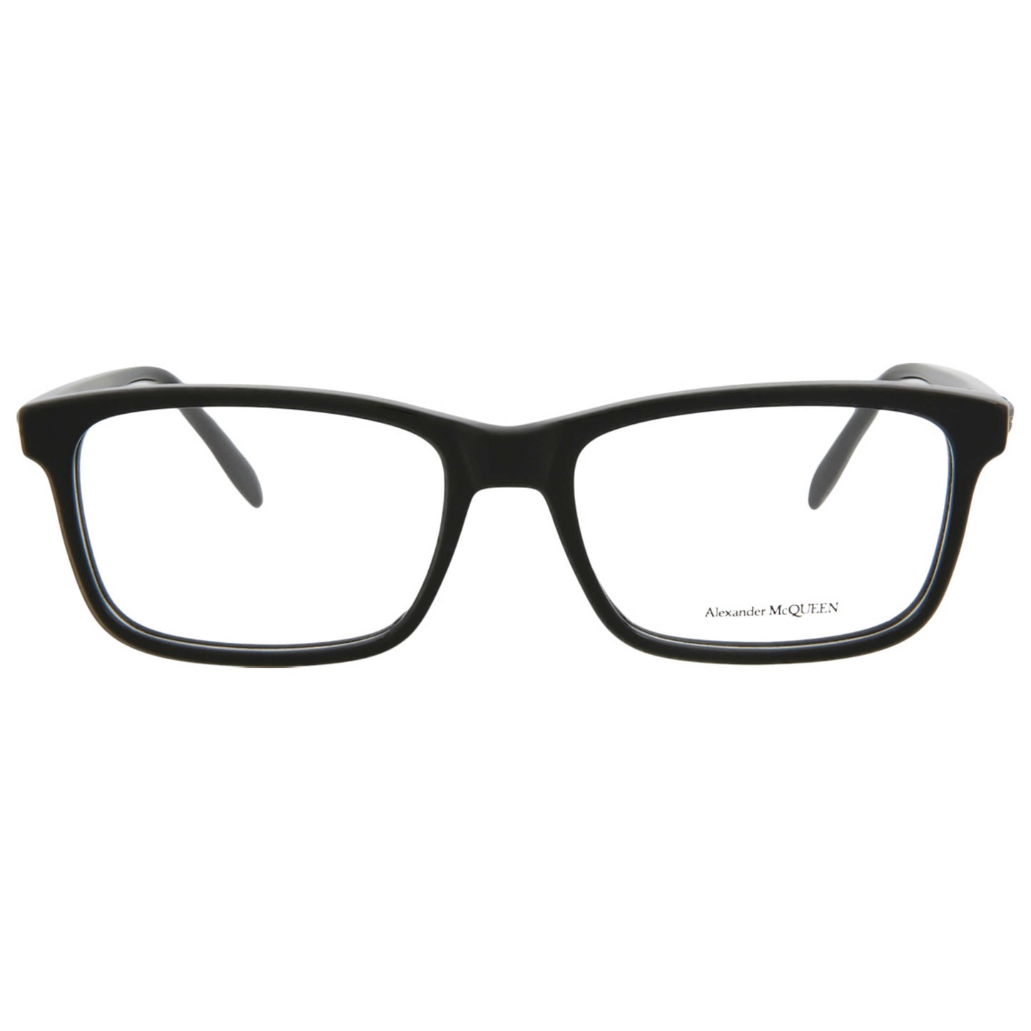 Alexander McQueen Core Unisex Opticals AM0162O-30006093-001 - Image #2