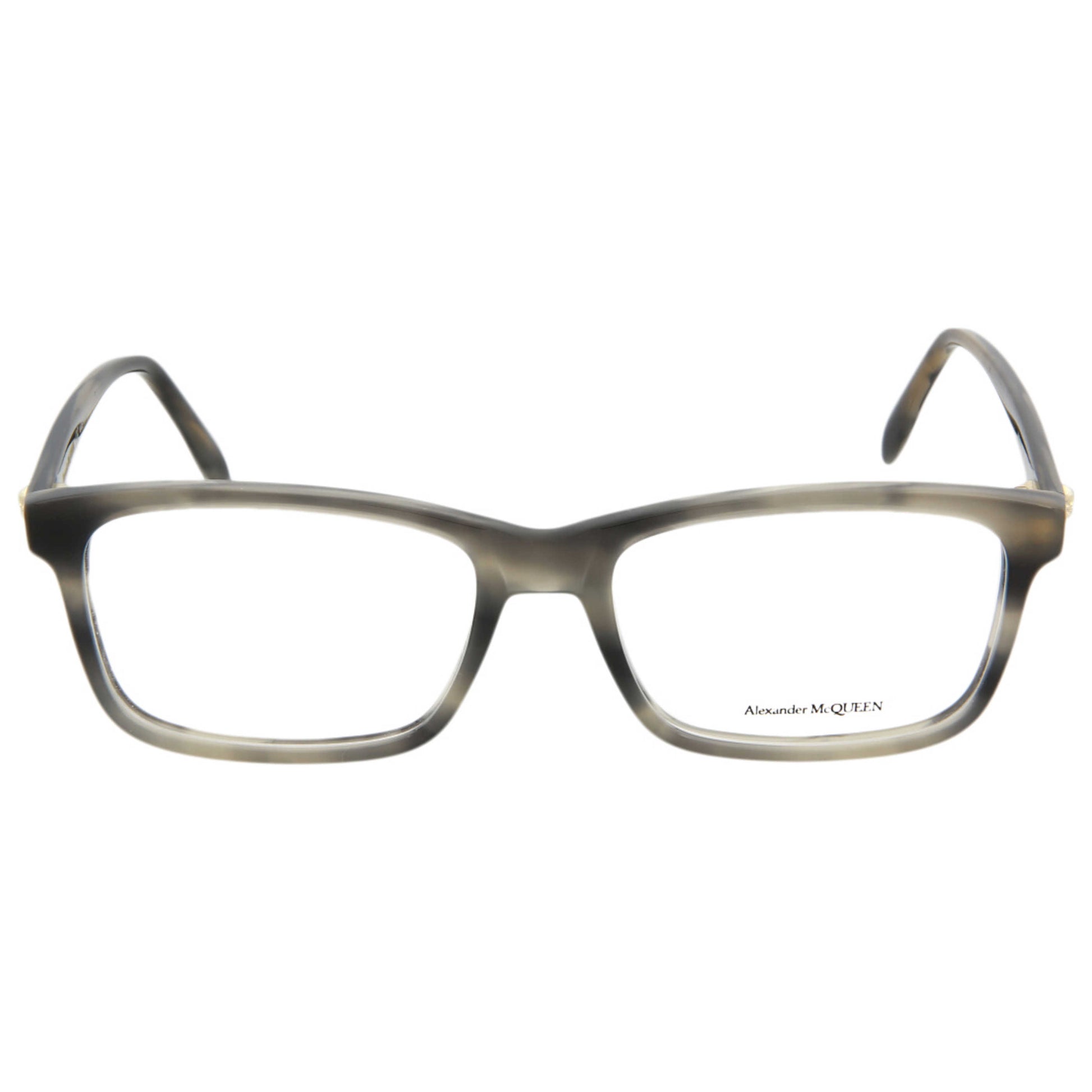 Alexander McQueen Core Unisex Opticals AM0162O-30006093-004 - Image #2