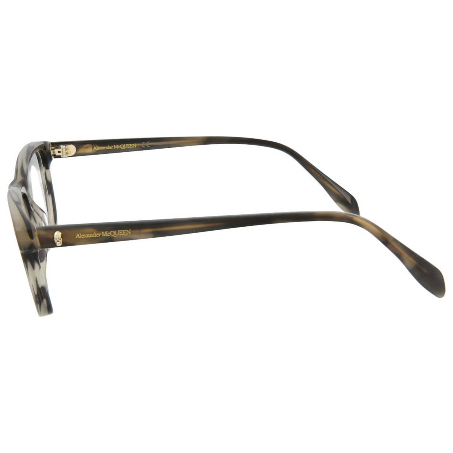 Alexander McQueen Core Unisex Opticals AM0162O-30006093-004 - Image #4