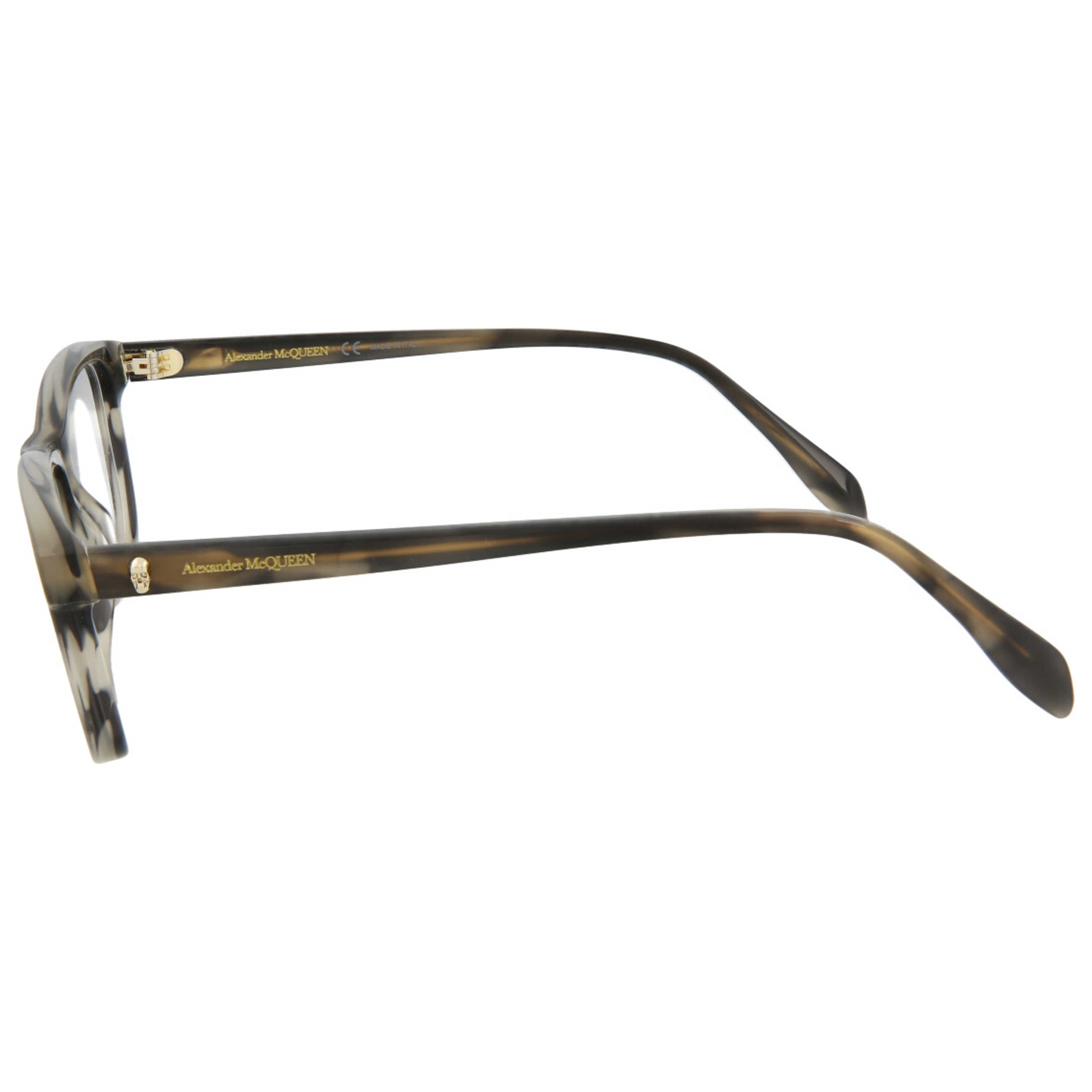 Alexander McQueen Core Unisex Opticals AM0162O-30006093-004 - Image #4