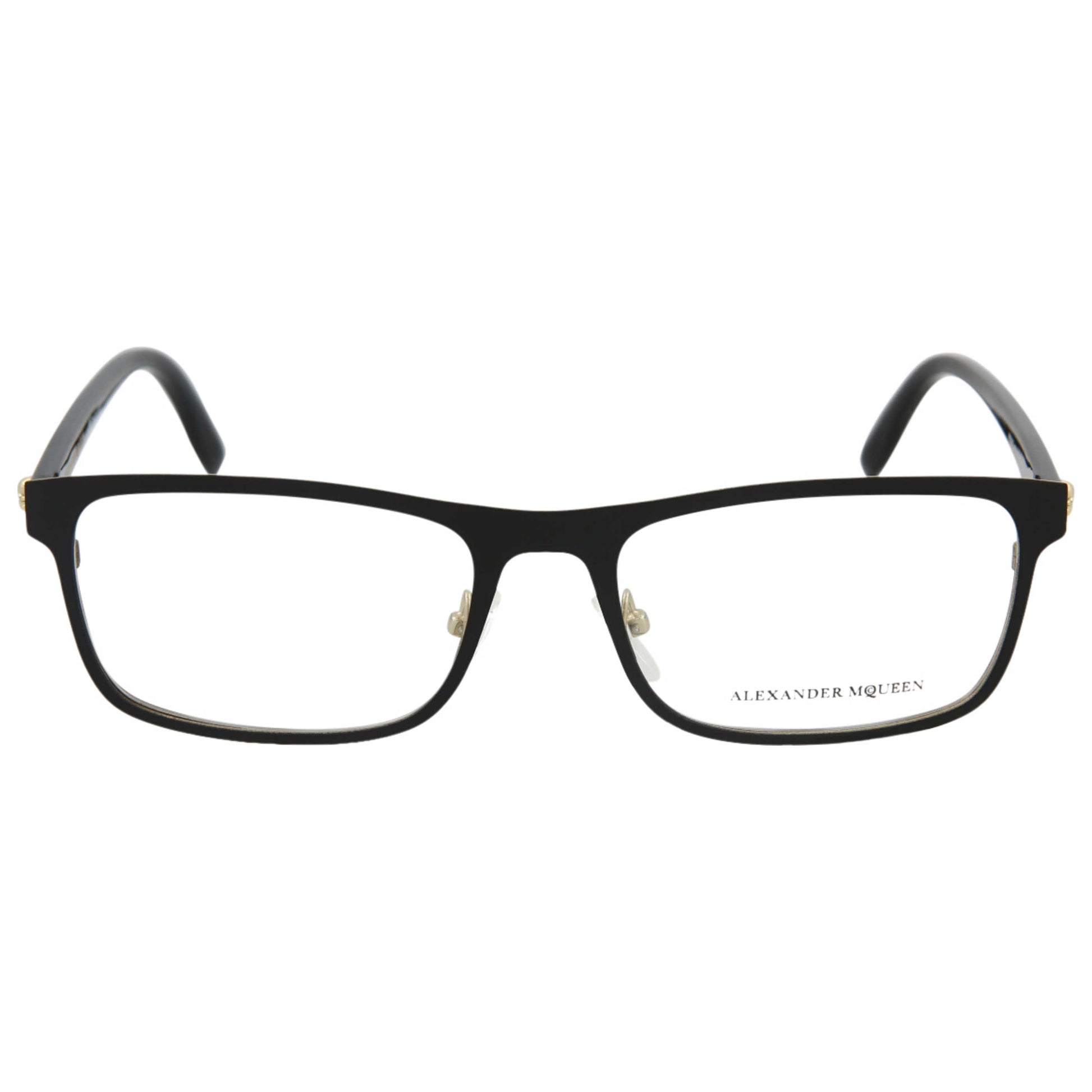 Alexander McQueen Core Unisex Opticals AM0163O-30006136-001 - Image #5