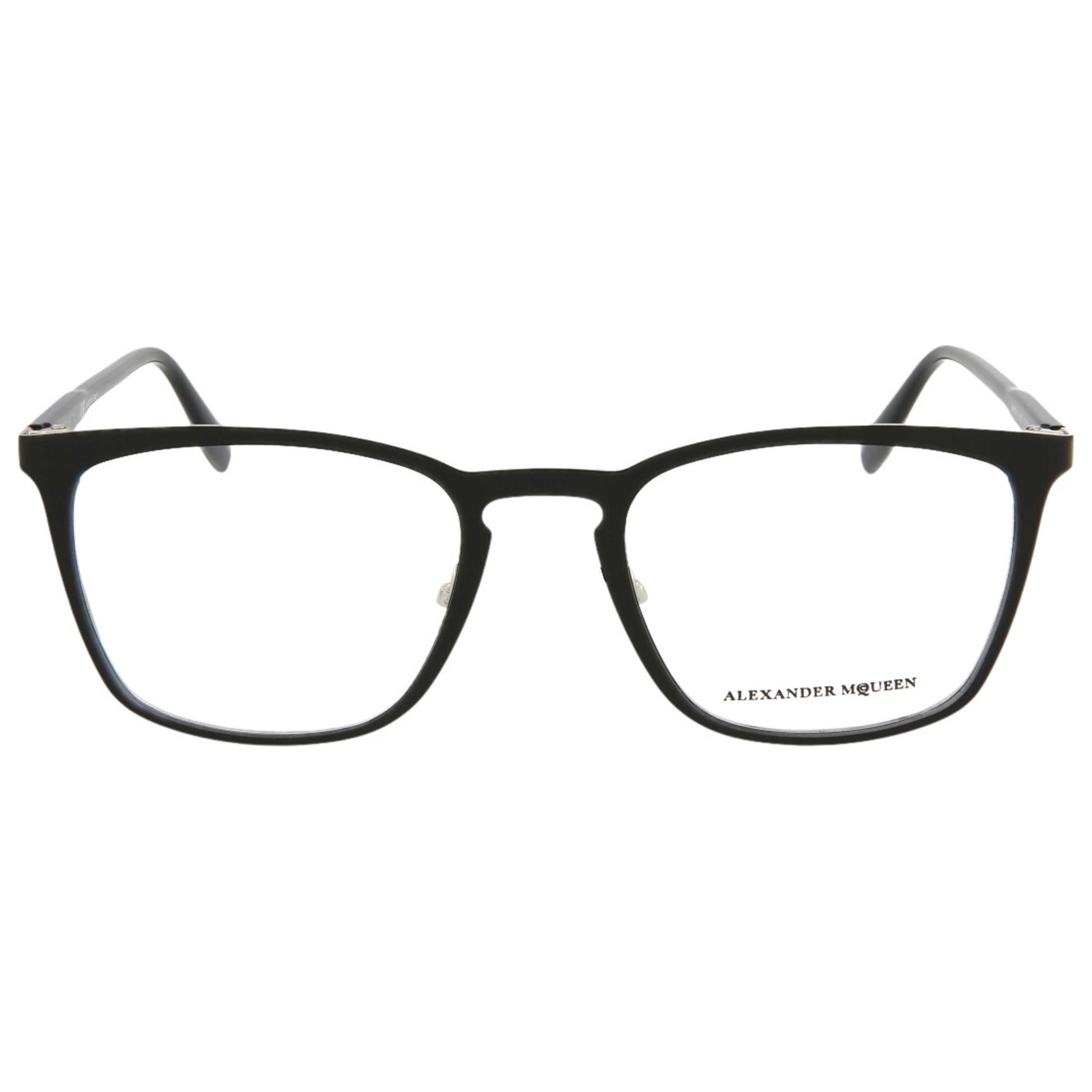 Alexander McQueen Core Unisex Opticals AM0167O-30006138-002 - Image #2