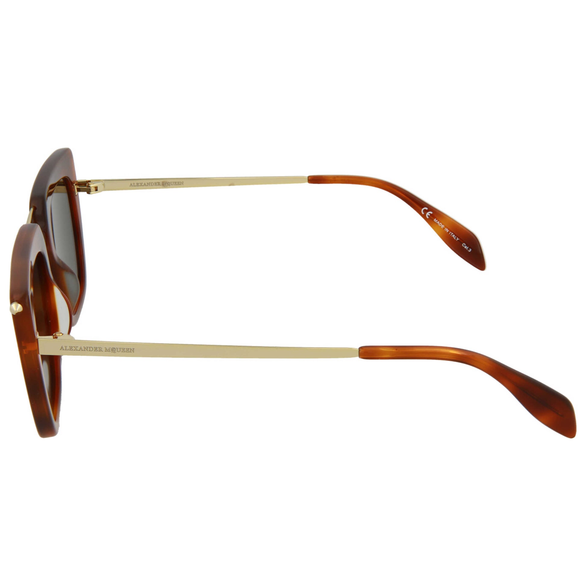 Alexander McQueen Fashion Unisex Sunglasses AM0169S-30006144-002 - Image #3