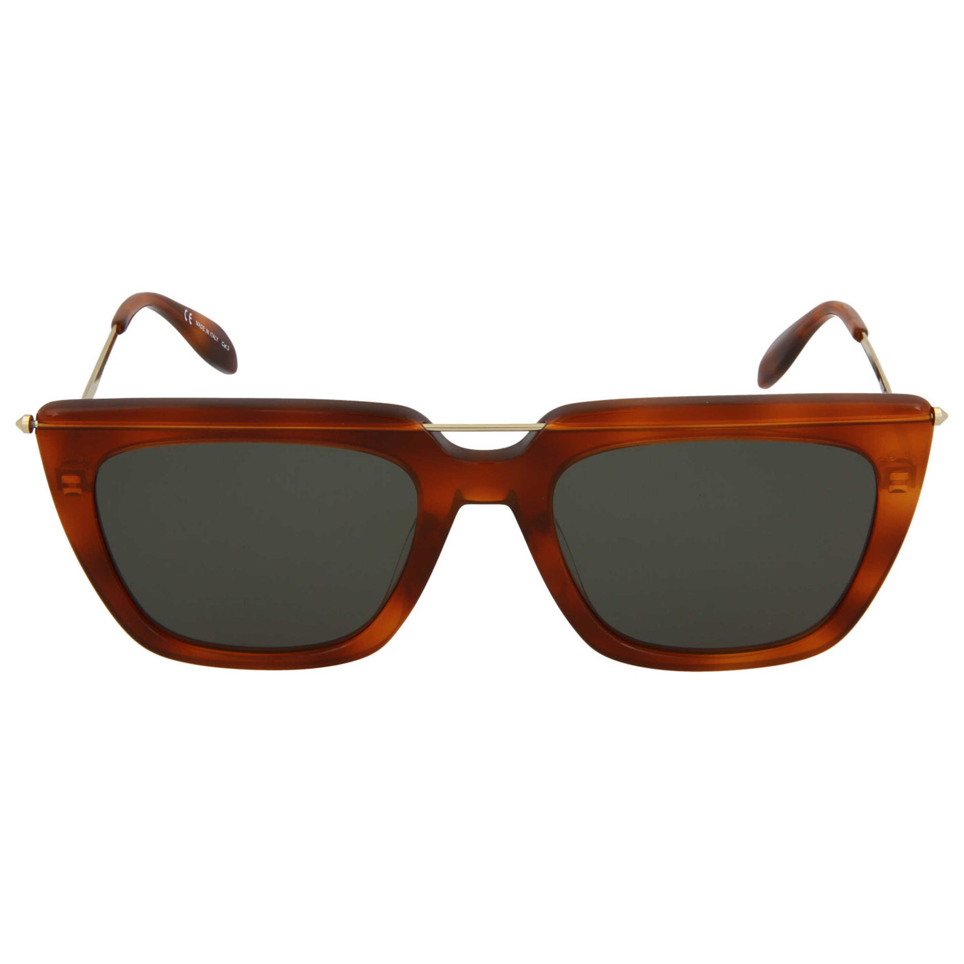 Alexander McQueen Fashion Unisex Sunglasses AM0169S-30006144-002 - Image #5