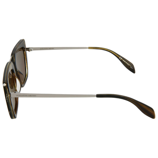 Alexander McQueen Fashion Unisex Sunglasses AM0169S-30006144-003 - Image #3