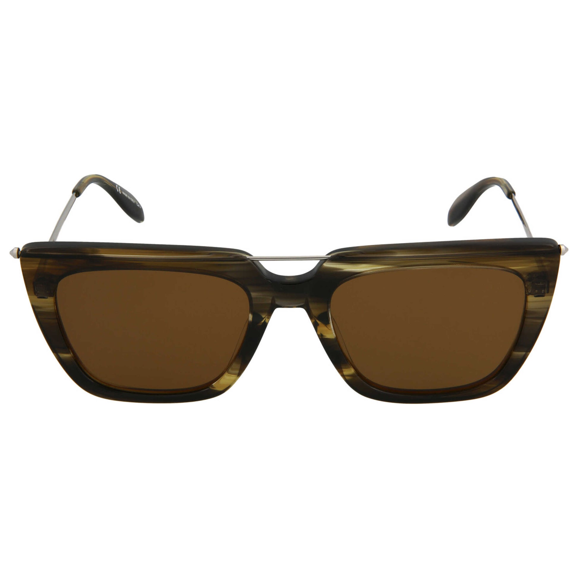 Alexander McQueen Fashion Unisex Sunglasses AM0169S-30006144-003 - Image #5