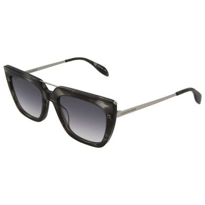 Front view of Alexander McQueen Fashion Unisex Sunglasses AM0169S-30006144-004